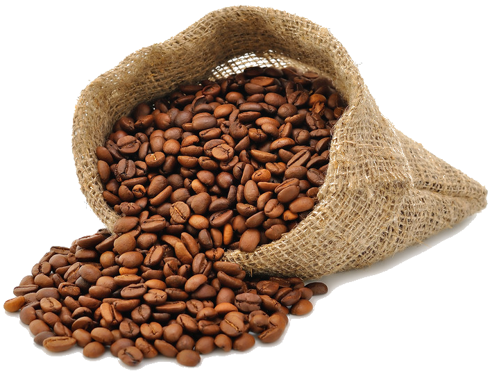 Grãos de café