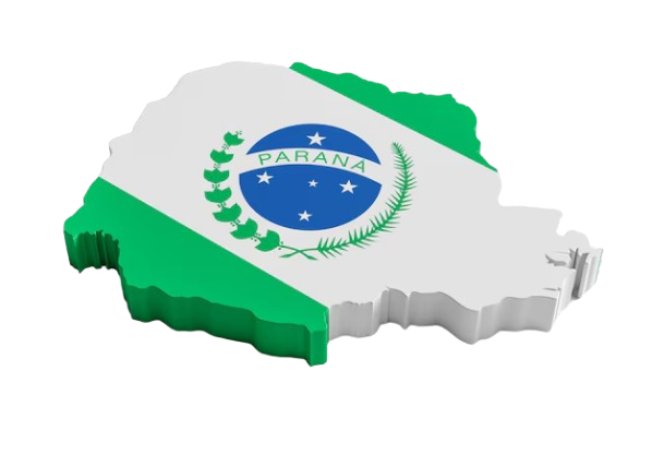 Mapa do Paraná